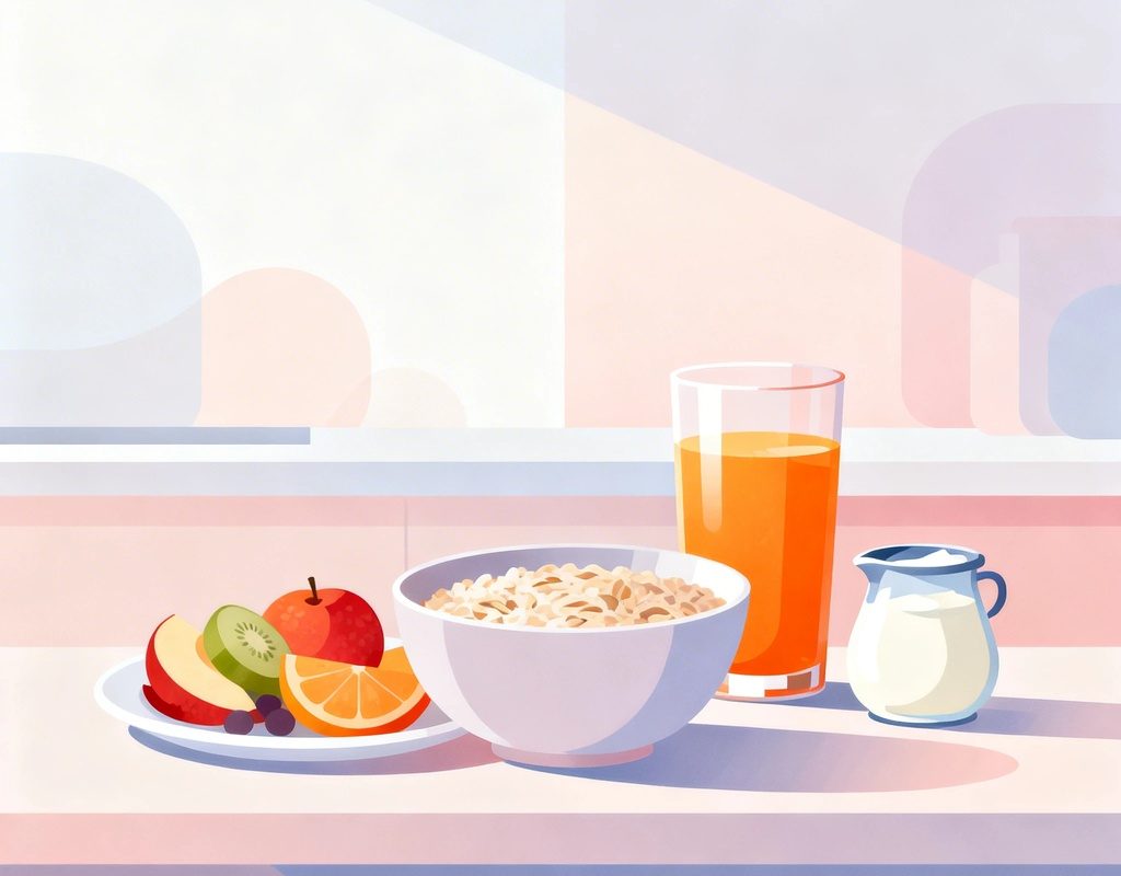10 prostych przepisów na zdrowe śniadanie