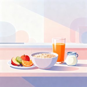 10 prostych przepisów na zdrowe śniadanie